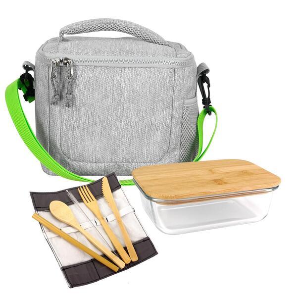Bamboo Adventure Cooler Set