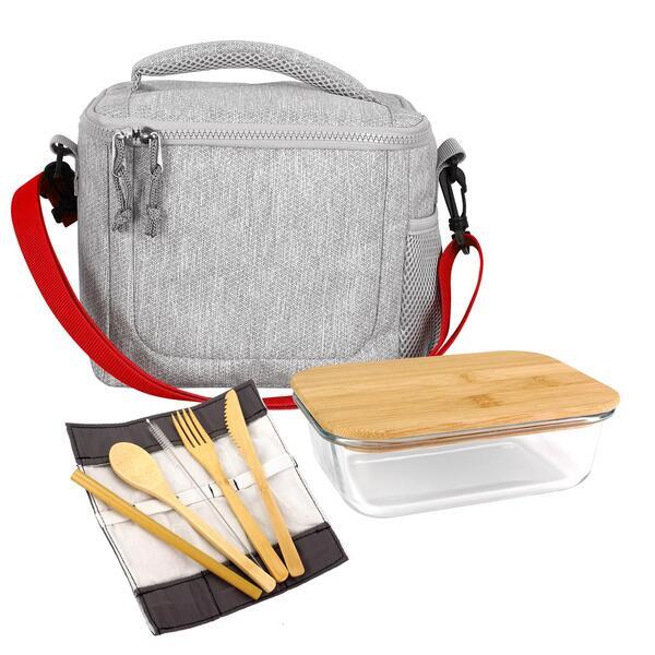 Bamboo Adventure Cooler Set