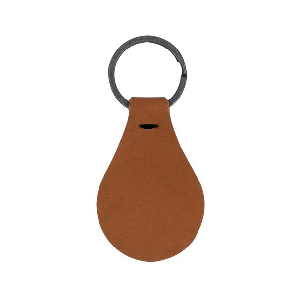 Pearl Leather Key Chain