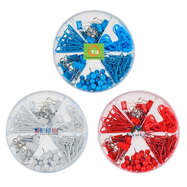 Six-in-One Desk Office Accessories Kit