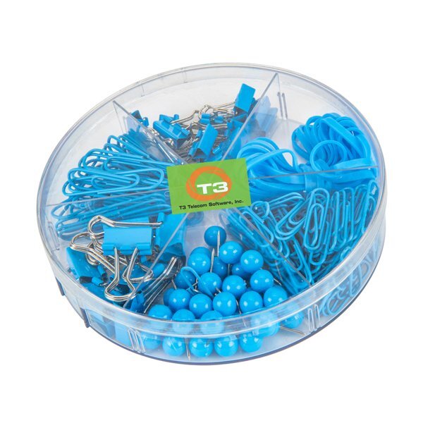 Six-in-One Desk Office Accessories Kit