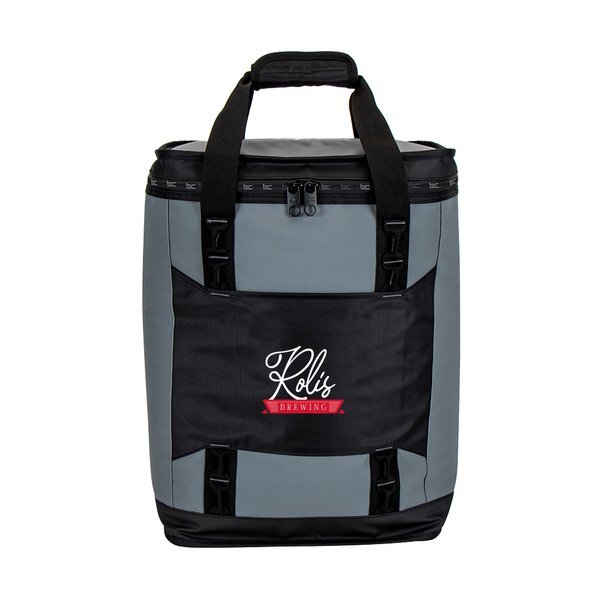 Basecamp® Mt. Rainier Tarpaulin Polyester 30 Can Cooler Backpack