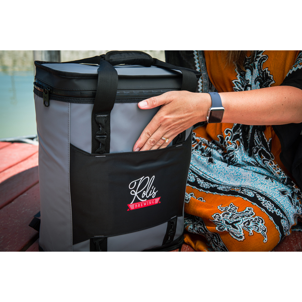 Basecamp® Mt. Rainier Tarpaulin Polyester 30 Can Cooler Backpack