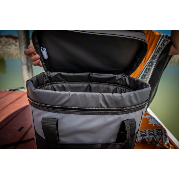 Basecamp® Mt. Rainier Tarpaulin Polyester 30 Can Cooler Backpack