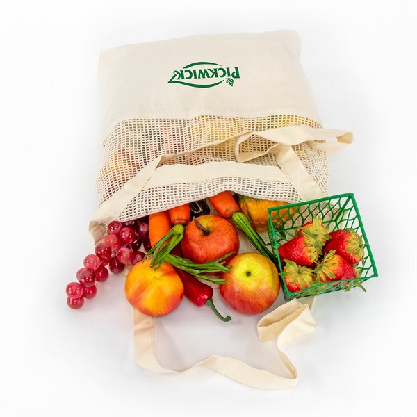 Farmers Market Cotton Tote Bag