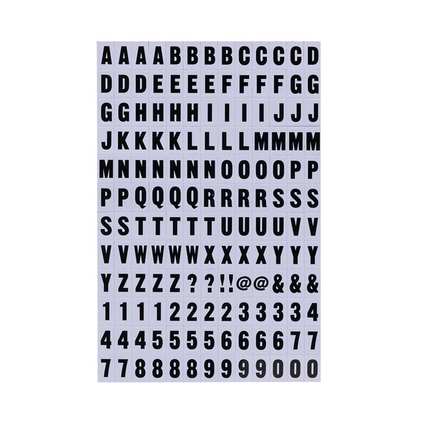 Magnetic Letter White Board w/ Wood Frame