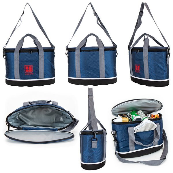 La Jolla 24 Can Polyester Cooler Bag