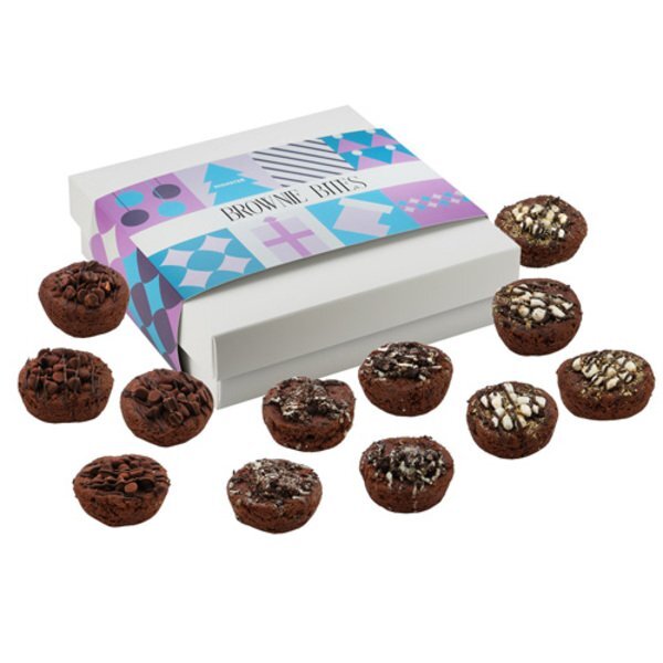 Brownie Bites Gift Box, 12 pc.