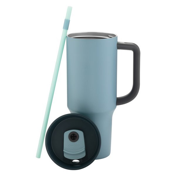 Owala® Vacuum Insulated Thermal Tumbler w/ Straw, 40oz.
