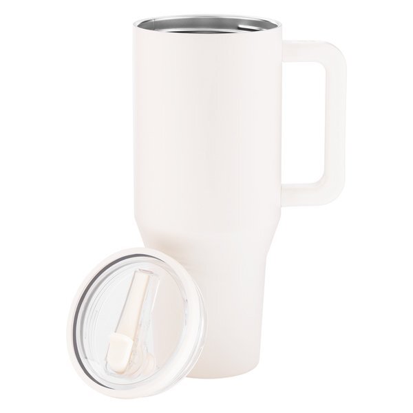 Hydrojug® Vacuum Insulated Traveler Mug, 40oz.