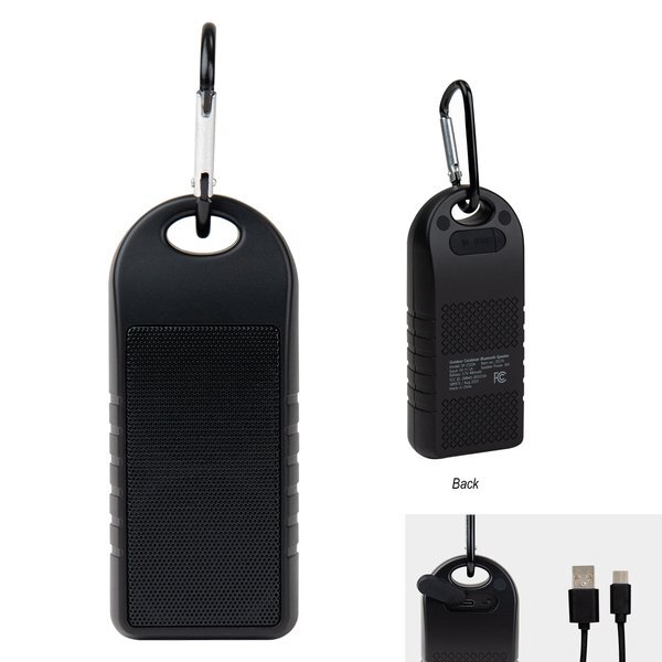 Outdoor Carabiner Bluetooth Speaker