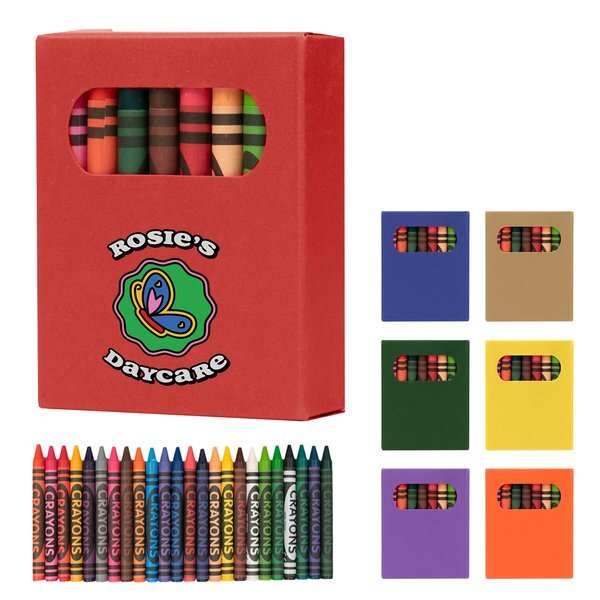 Twenty-Four Piece Crayon Set