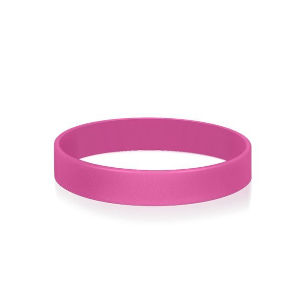 Glow in the Dark Silicone Bracelet