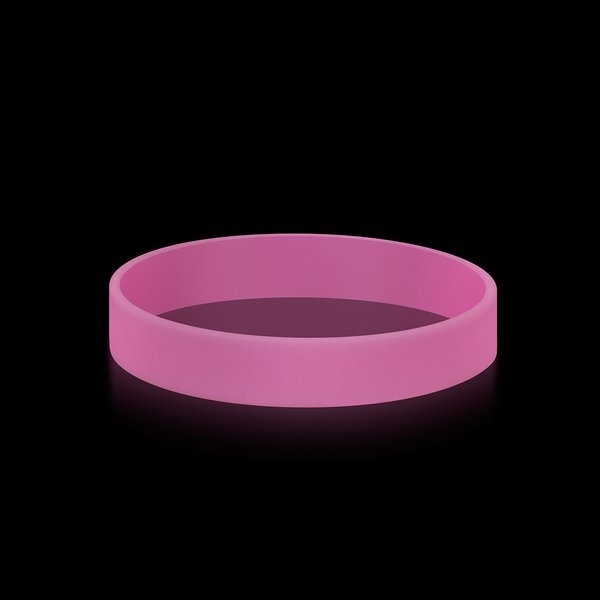 Glow in the Dark Silicone Bracelet
