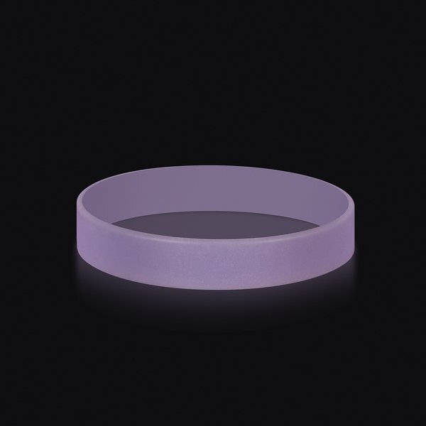 Glow in the Dark Silicone Bracelet