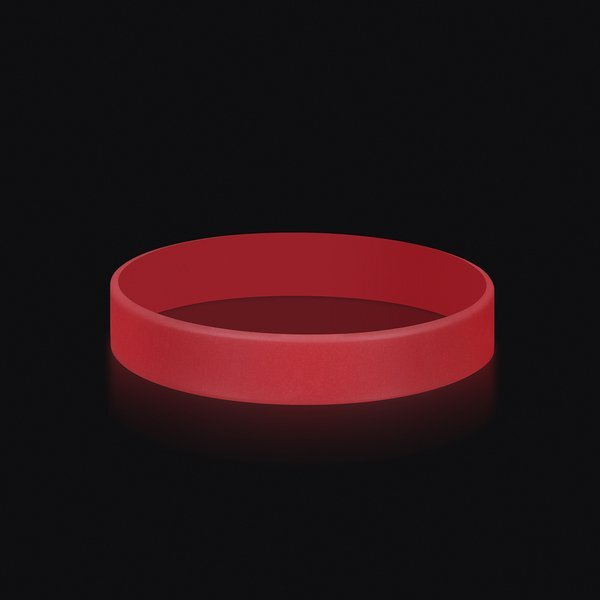 Glow in the Dark Silicone Bracelet