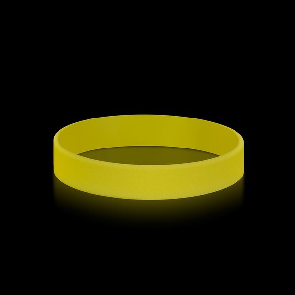 Glow in the Dark Silicone Bracelet