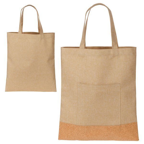 Carina rPET & Cork Tote Bag