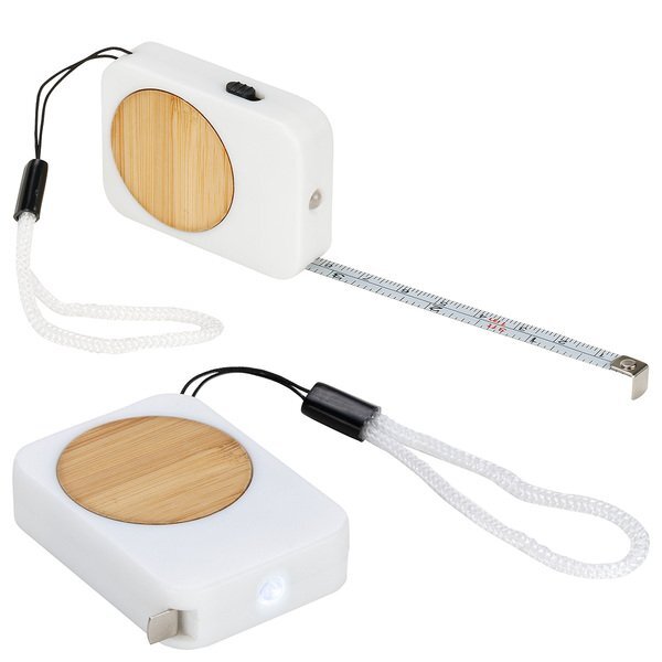 Assay Tape Measure w/ Light, 3'