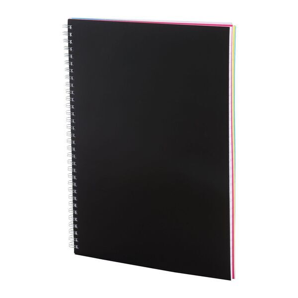 FSC® Mix Remark 5-Subject Notebook, 8-1/2" x 11"