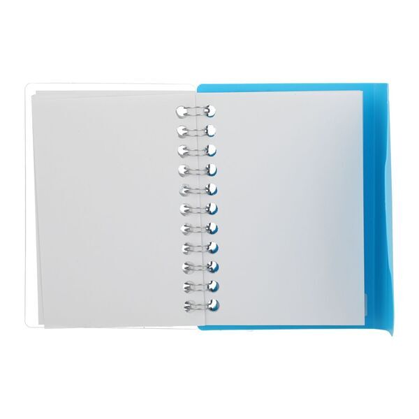 FSC® Recycled Post Spiral Notebook, 3.4" x 4.5"
