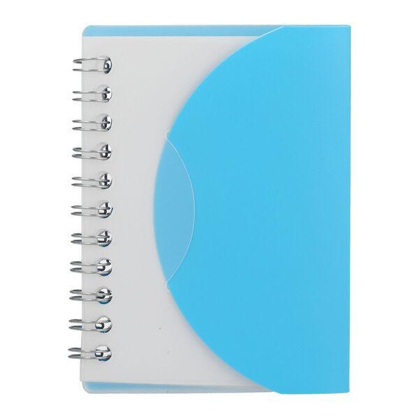 FSC® Recycled Post Spiral Notebook, 3.4" x 4.5"