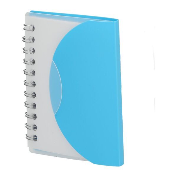 FSC® Recycled Post Spiral Notebook, 3.4" x 4.5"