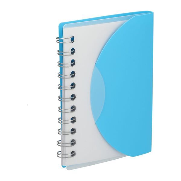 FSC® Recycled Post Spiral Notebook, 3.4" x 4.5"