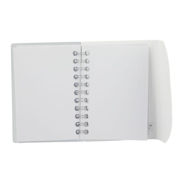 FSC® Recycled Post Spiral Notebook, 3.4" x 4.5"