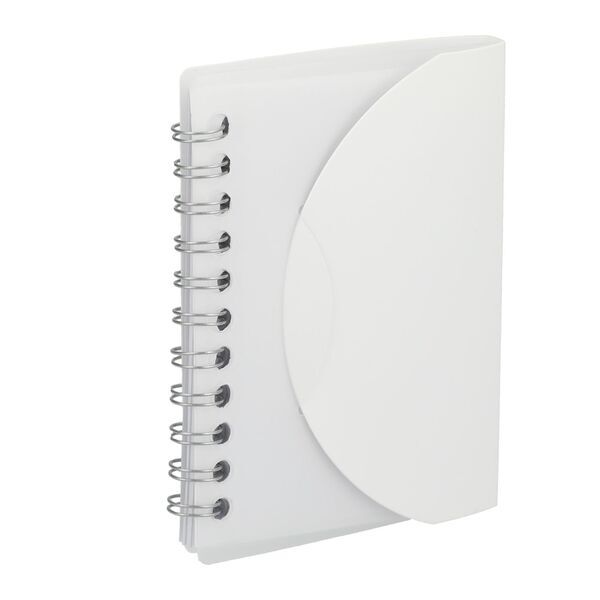 FSC® Recycled Post Spiral Notebook, 3.4" x 4.5"