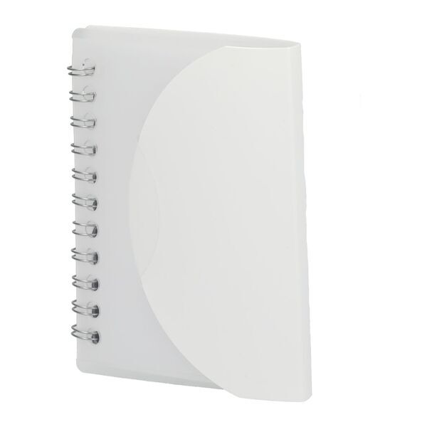 FSC® Recycled Post Spiral Notebook, 3.4" x 4.5"