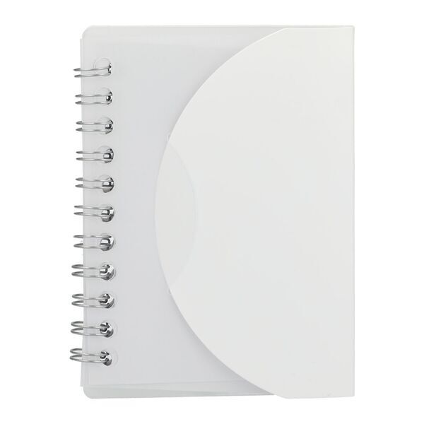 FSC® Recycled Post Spiral Notebook, 3.4" x 4.5"