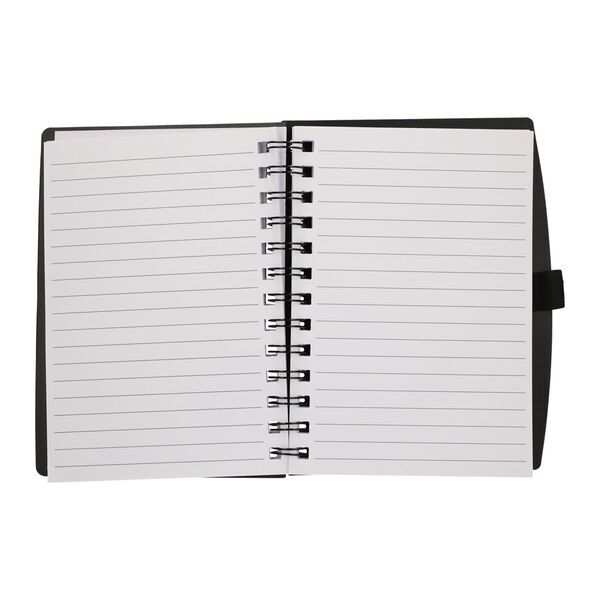 FSC® Recycled Coordinator Spiral Notebook, 5-1/2" x 7"