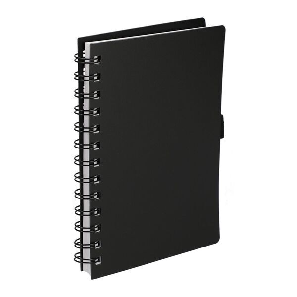 FSC® Recycled Coordinator Spiral Notebook, 5-1/2" x 7"