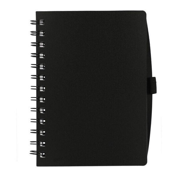 FSC® Recycled Coordinator Spiral Notebook, 5-1/2" x 7"
