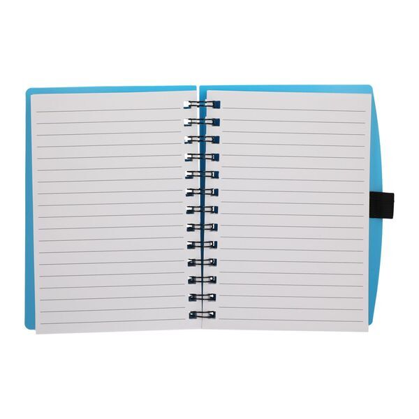 FSC® Recycled Coordinator Spiral Notebook, 5-1/2" x 7"