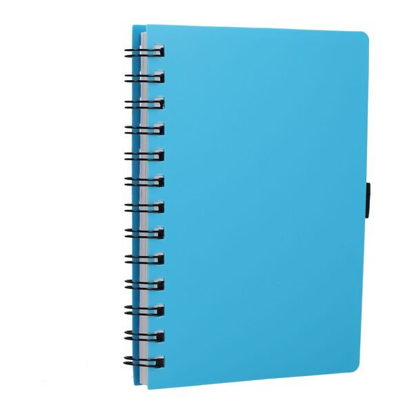 FSC® Recycled Coordinator Spiral Notebook, 5-1/2" x 7"