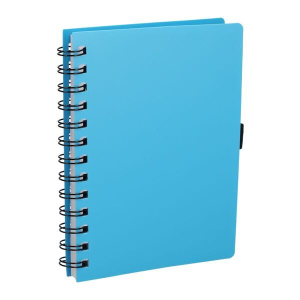 FSC® Recycled Coordinator Spiral Notebook, 5-1/2" x 7"