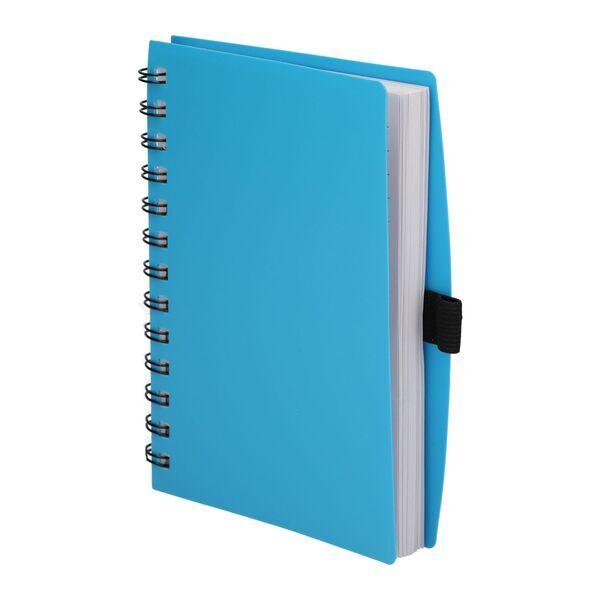 FSC® Recycled Coordinator Spiral Notebook, 5-1/2" x 7"