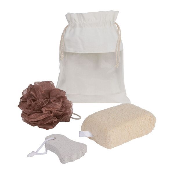 Jute 3-Piece Spa Set
