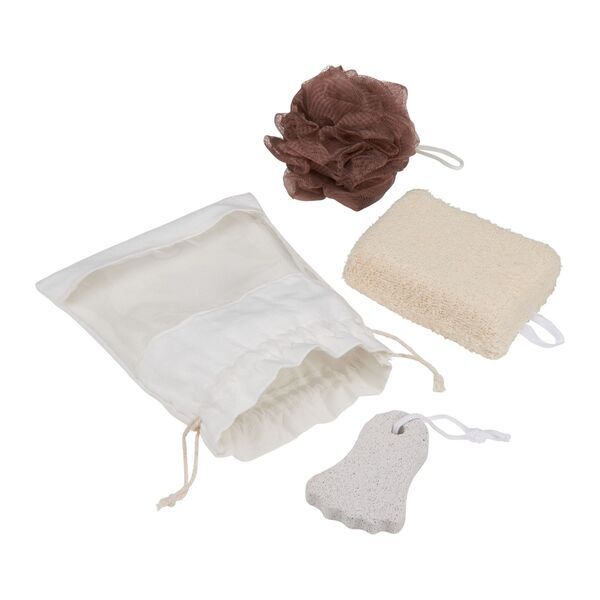 Jute 3-Piece Spa Set