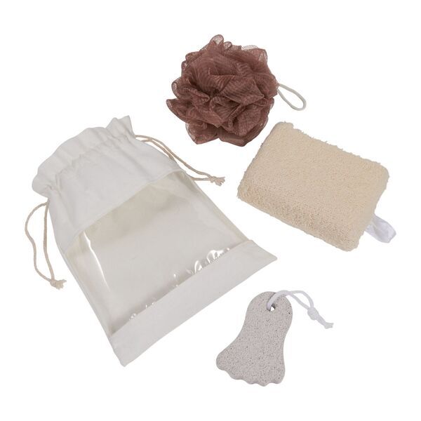 Jute 3-Piece Spa Set