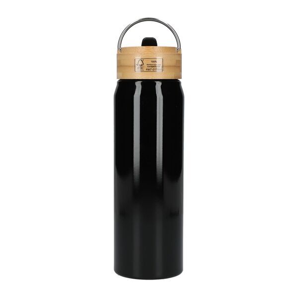 Billy Eco-Friendly Aluminum Bottle w/ Bamboo Lid, 26oz.