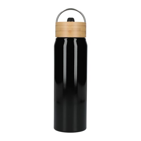 Billy Eco-Friendly Aluminum Bottle w/ Bamboo Lid, 26oz.
