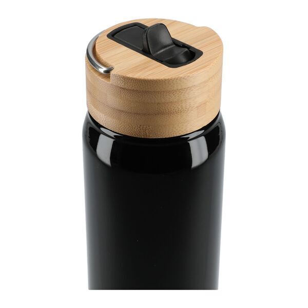 Billy Eco-Friendly Aluminum Bottle w/ Bamboo Lid, 26oz.