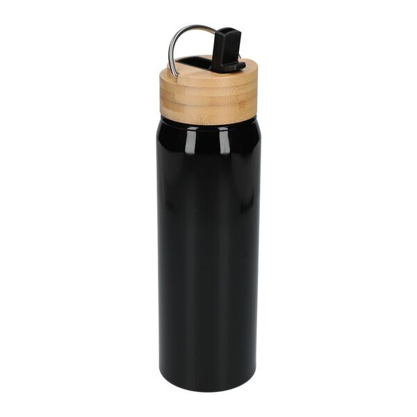 Billy Eco-Friendly Aluminum Bottle w/ Bamboo Lid, 26oz.