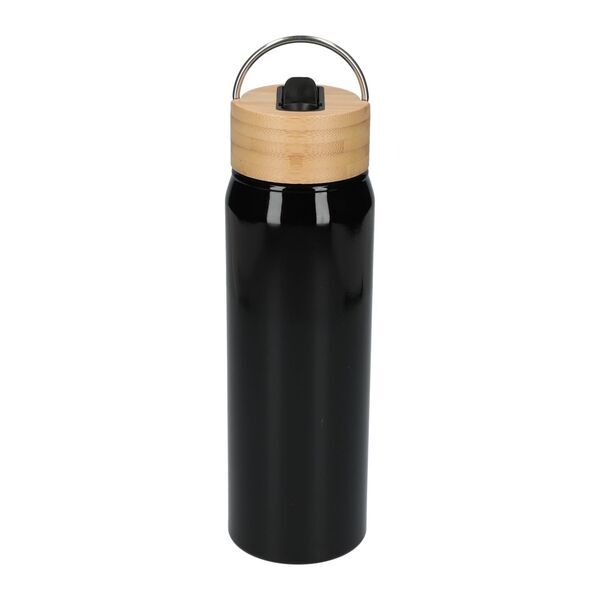 Billy Eco-Friendly Aluminum Bottle w/ Bamboo Lid, 26oz.
