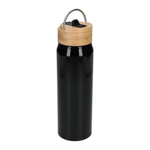 Billy Eco-Friendly Aluminum Bottle w/ Bamboo Lid, 26oz.