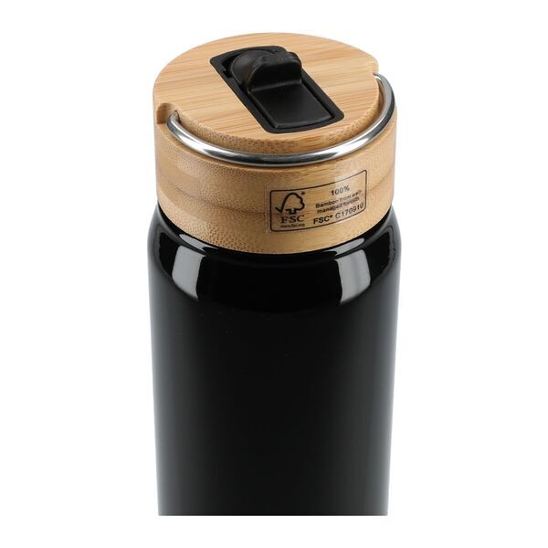 Billy Eco-Friendly Aluminum Bottle w/ Bamboo Lid, 26oz.
