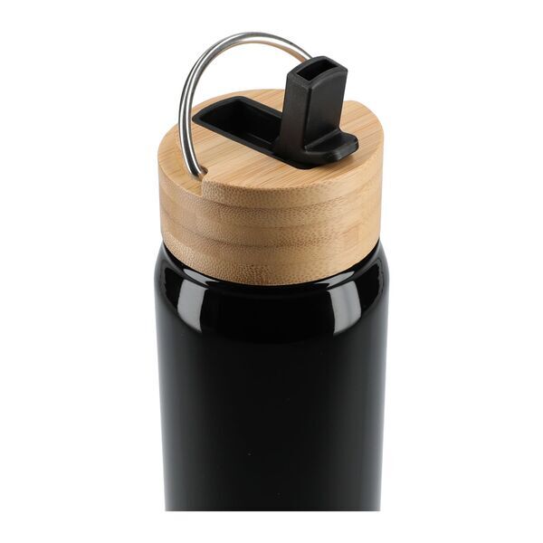 Billy Eco-Friendly Aluminum Bottle w/ Bamboo Lid, 26oz.